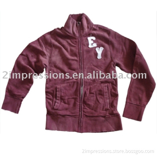 Excellent quality Men's fleece , cvc fleece jacket, fleece top, fleece hoodie top